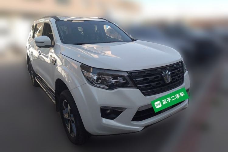 Used Dongfeng Fengdu Paladin 2023 2.0T Four-Wheel Drive Luxury Edition Front Right 45 Deg