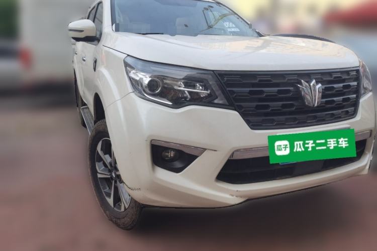 Used Dongfeng Fengdu Paladin 2023 2.0T Four-Wheel Drive Luxury Edition Front Right 45 Deg