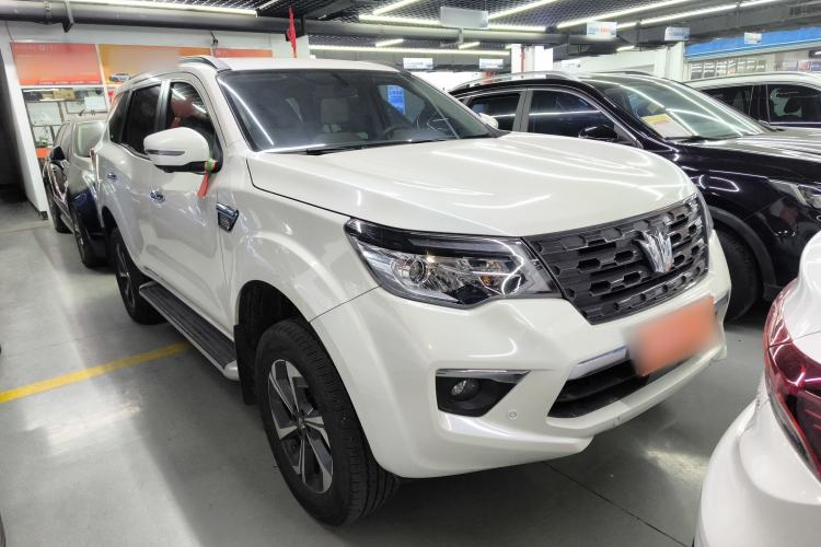 Used Dongfeng Fengdu Paladin 2023 2.0T Four-Wheel Drive Luxury Edition Front Right 45 Deg