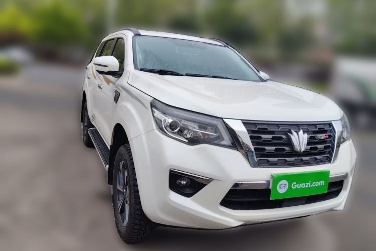 Used Dongfeng Fengdu Paladin 2023 2.0T Four-Wheel Drive Luxury Edition Front Right 45 Deg