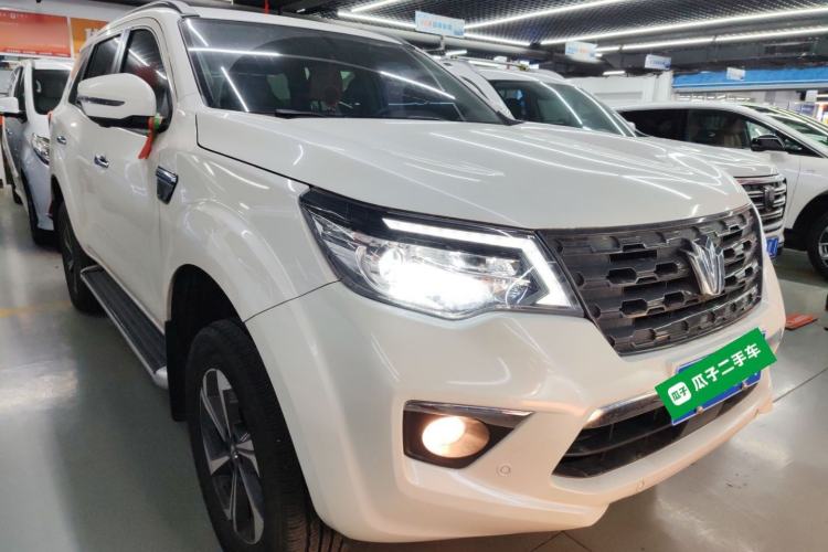 Used Dongfeng Fengdu Paladin 2023 2.0T Four-Wheel Drive Luxury Edition Front Right 45 Deg