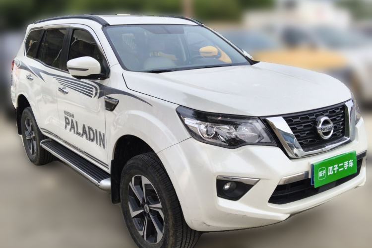 Used Dongfeng Fengdu Paladin 2023 2.0T Four-Wheel Drive Luxury Edition Front Right 45 Deg