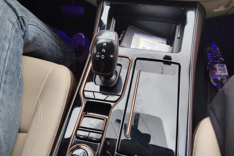 Used Dongfeng Fengdu Paladin 2023 2.0T Four-Wheel Drive Luxury Edition Gear Lever