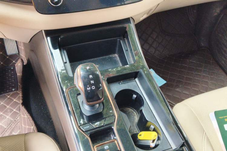 Used Dongfeng Fengdu Paladin 2023 2.0T Four-Wheel Drive Luxury Edition Gear Lever
