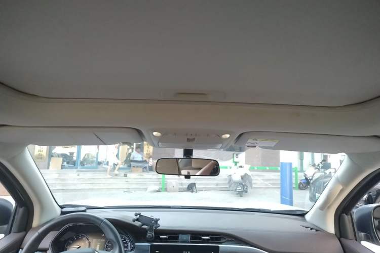 Used Dongfeng Fengdu Paladin 2023 2.0T Four-Wheel Drive Luxury Edition Headliner