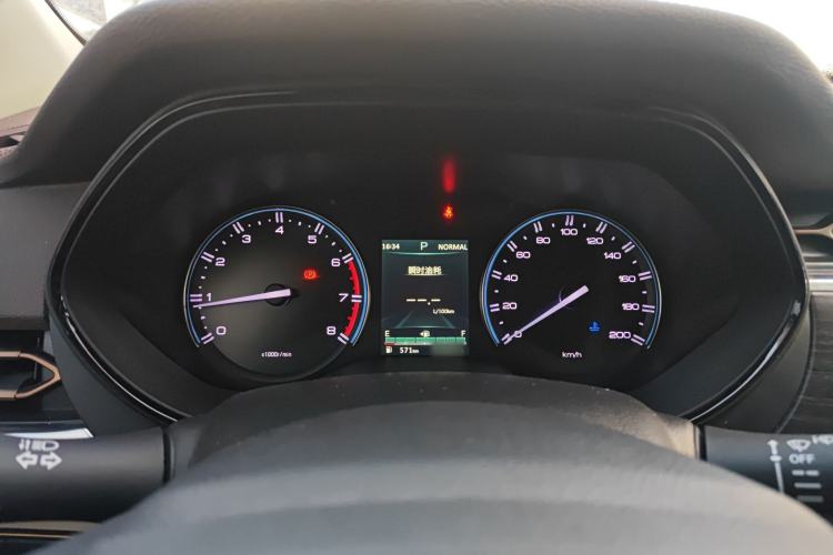 Used Dongfeng Fengdu Paladin 2023 2.0T Four-Wheel Drive Luxury Edition Instrument Cluster