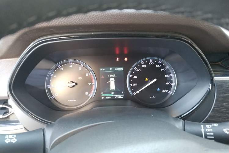 Used Dongfeng Fengdu Paladin 2023 2.0T Four-Wheel Drive Luxury Edition Instrument Cluster
