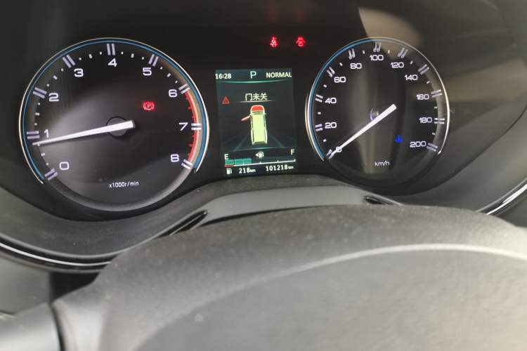 Used Dongfeng Fengdu Paladin 2023 2.0T Four-Wheel Drive Luxury Edition Instrument Cluster