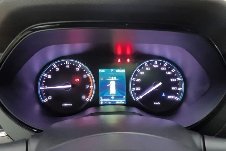 Used Dongfeng Fengdu Paladin 2023 2.0T Four-Wheel Drive Luxury Edition Instrument Cluster