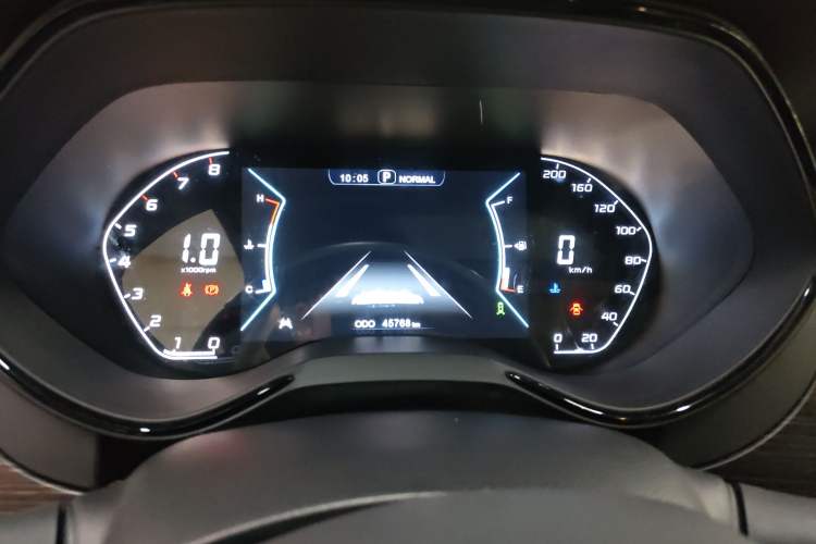 Used Dongfeng Fengdu Paladin 2023 2.0T Four-Wheel Drive Smart Edition Instrument Cluster
