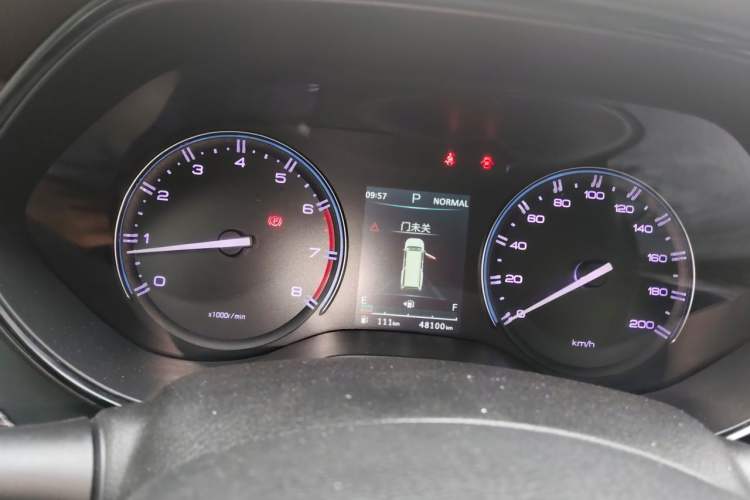 Used Dongfeng Fengdu Paladin 2023 2.0T Four-Wheel Drive Luxury Edition Instrument Cluster