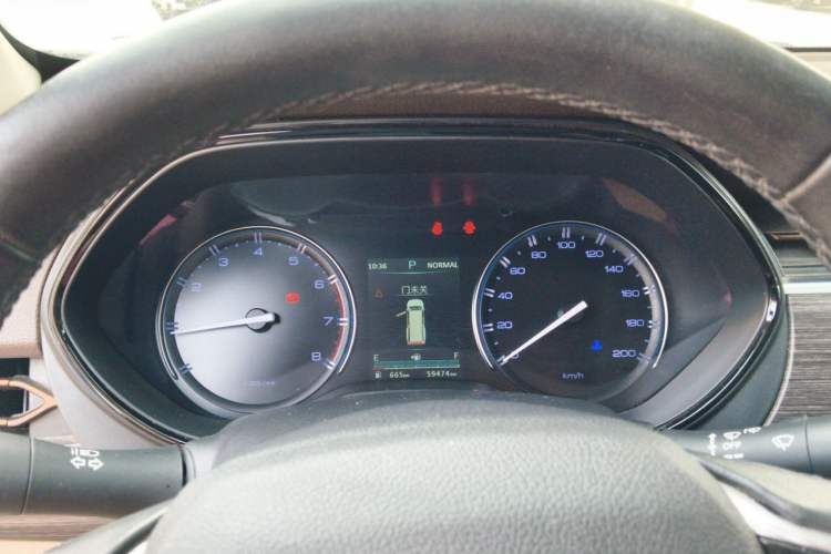 Used Dongfeng Fengdu Paladin 2023 2.0T Four-Wheel Drive Luxury Edition Instrument Cluster