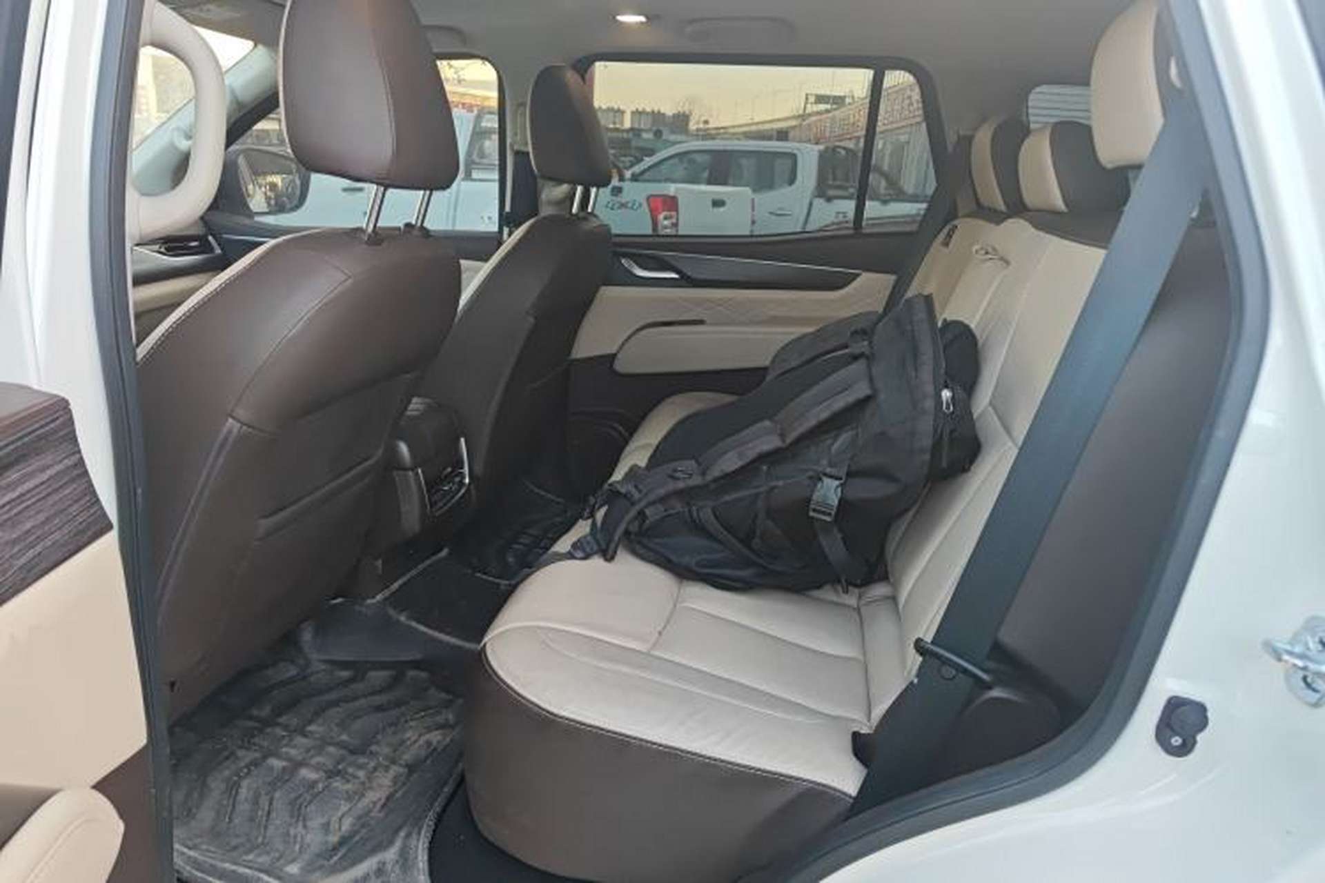 Used Dongfeng Fengdu Paladin 2023 2.0T Four-Wheel Drive Luxury Edition Interior 4