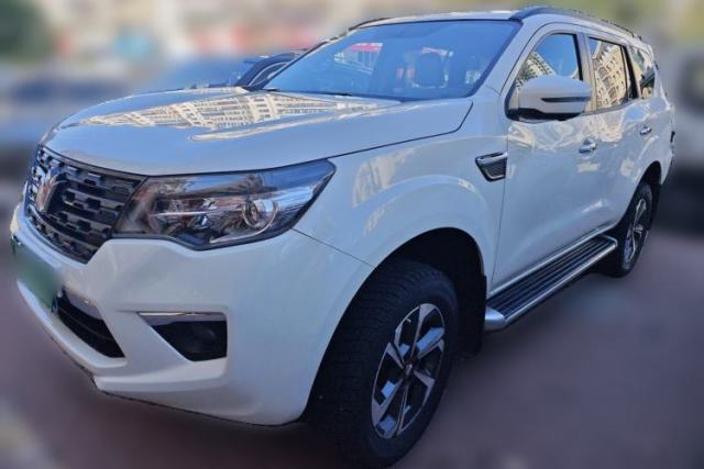 Gebrauchter Dongfeng Fengdu Paladin 2023 2.0T Four-Wheel Drive Luxury Edition