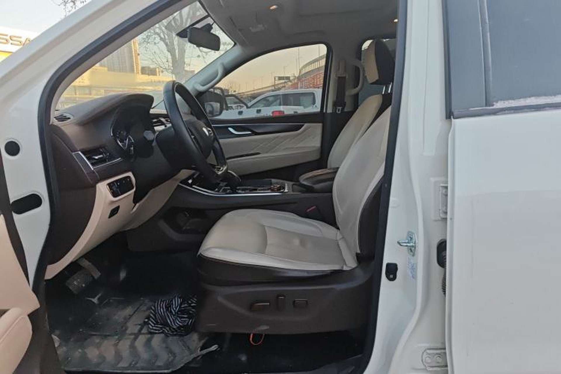Used Dongfeng Fengdu Paladin 2023 2.0T Four-Wheel Drive Luxury Edition Left Front Seat