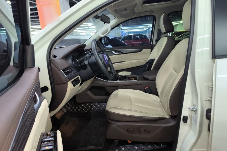 Used Dongfeng Fengdu Paladin 2023 2.0T Four-Wheel Drive Luxury Edition Left Front Seat