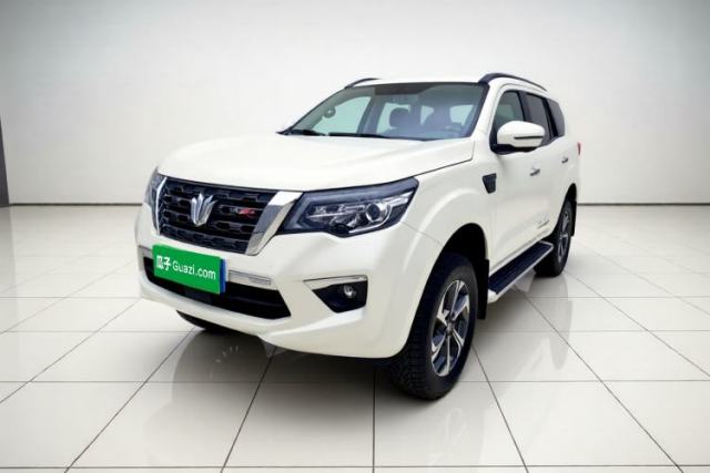Used Dongfeng Fengdu Paladin 2023 2.0T Four-Wheel Drive Luxury Edition