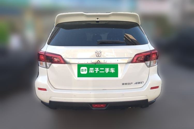 Used Dongfeng Fengdu Paladin 2023 2.0T Four-Wheel Drive Luxury Edition Rear