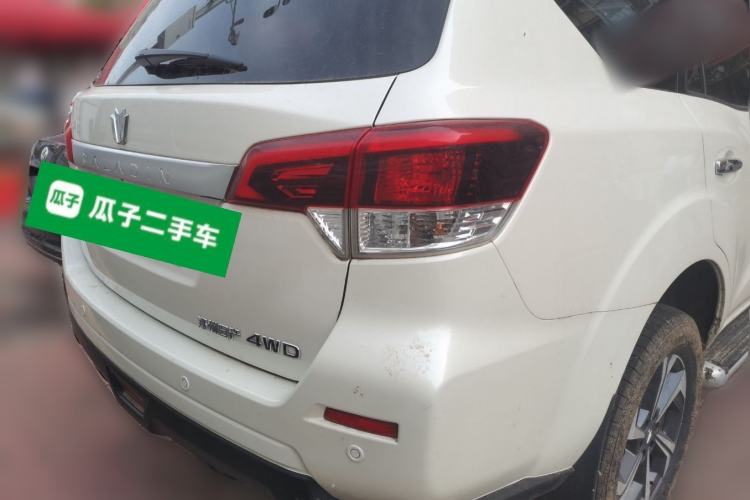 Used Dongfeng Fengdu Paladin 2023 2.0T Four-Wheel Drive Luxury Edition Rear