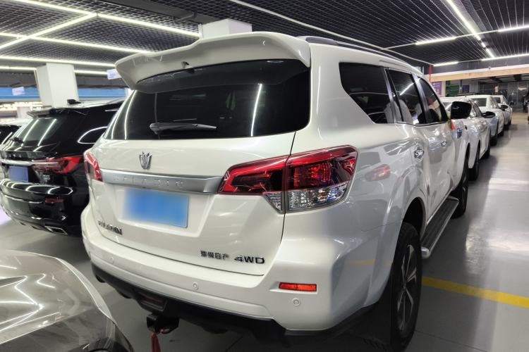 Used Dongfeng Fengdu Paladin 2023 2.0T Four-Wheel Drive Luxury Edition Rear