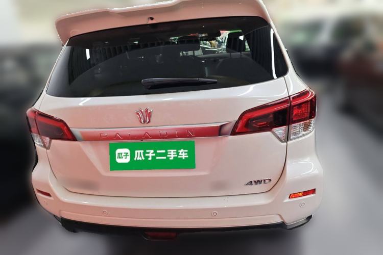 Used Dongfeng Fengdu Paladin 2023 2.0T Four-Wheel Drive Smart Edition Rear