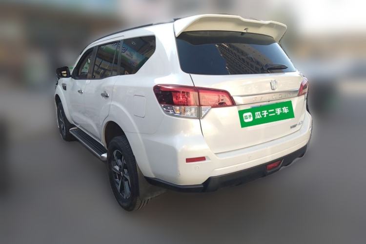 Used Dongfeng Fengdu Paladin 2023 2.0T Four-Wheel Drive Luxury Edition Rear Left 45 Deg