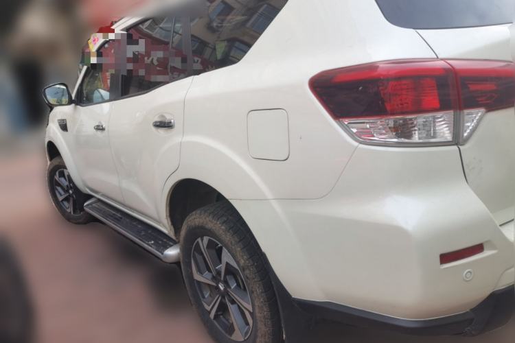 Used Dongfeng Fengdu Paladin 2023 2.0T Four-Wheel Drive Luxury Edition Rear Left 45 Deg