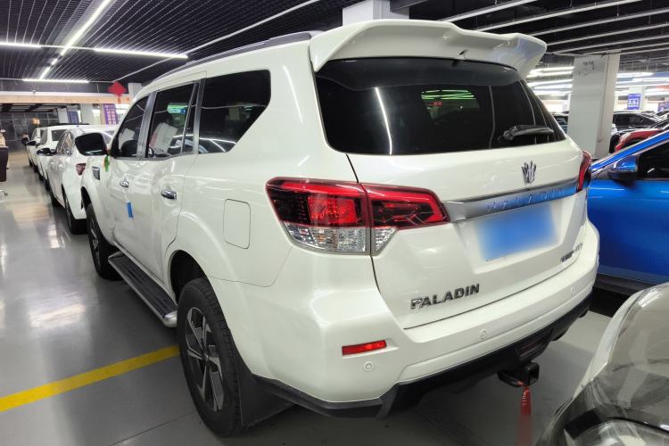 Used Dongfeng Fengdu Paladin 2023 2.0T Four-Wheel Drive Luxury Edition Rear Left 45 Deg