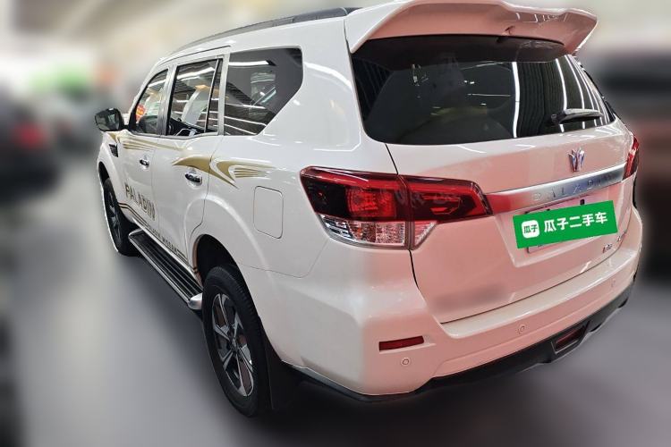 Used Dongfeng Fengdu Paladin 2023 2.0T Four-Wheel Drive Smart Edition Rear Left 45 Deg