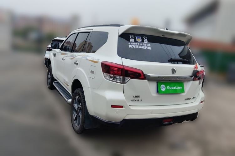 Used Dongfeng Fengdu Paladin 2023 2.0T Four-Wheel Drive Luxury Edition Rear Left 45 Deg