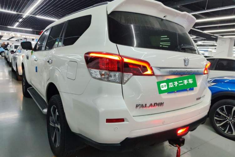 Used Dongfeng Fengdu Paladin 2023 2.0T Four-Wheel Drive Luxury Edition Rear Left 45 Deg