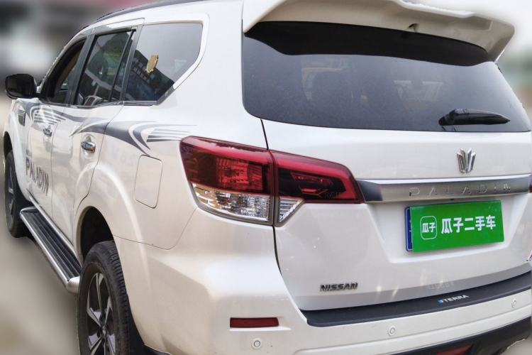 Used Dongfeng Fengdu Paladin 2023 2.0T Four-Wheel Drive Luxury Edition Rear Left 45 Deg