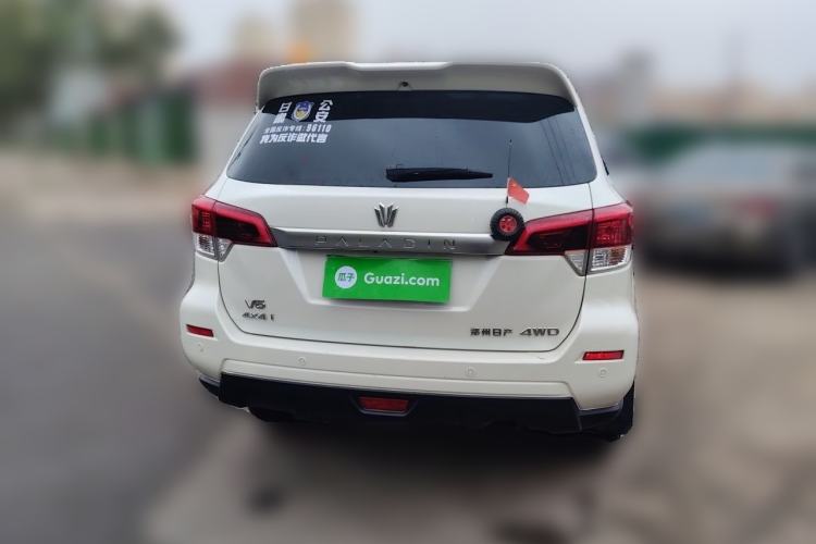 Used Dongfeng Fengdu Paladin 2023 2.0T Four-Wheel Drive Luxury Edition Rear