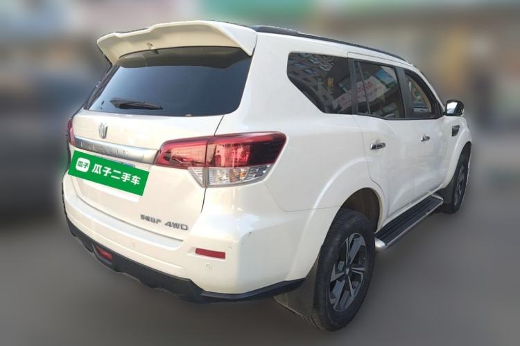 Used Dongfeng Fengdu Paladin 2023 2.0T Four-Wheel Drive Luxury Edition Rear Right 45 Deg