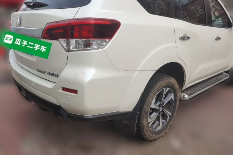 Used Dongfeng Fengdu Paladin 2023 2.0T Four-Wheel Drive Luxury Edition Rear Right 45 Deg