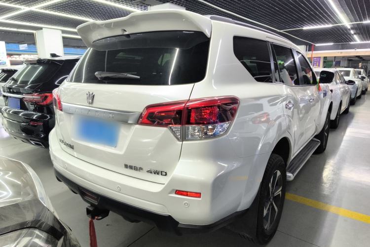 Used Dongfeng Fengdu Paladin 2023 2.0T Four-Wheel Drive Luxury Edition Rear Right 45 Deg