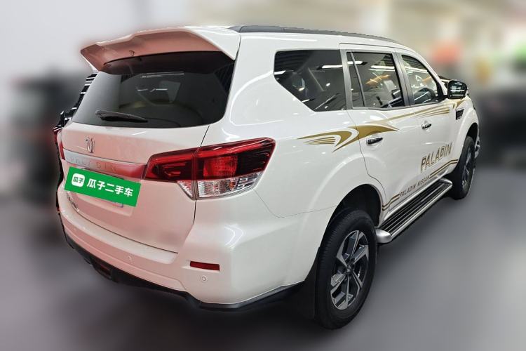 Used Dongfeng Fengdu Paladin 2023 2.0T Four-Wheel Drive Smart Edition Rear Right 45 Deg