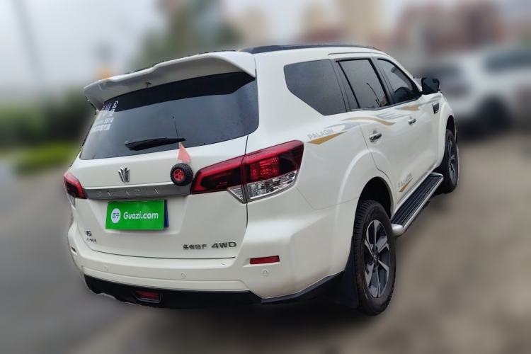 Used Dongfeng Fengdu Paladin 2023 2.0T Four-Wheel Drive Luxury Edition Rear Right 45 Deg