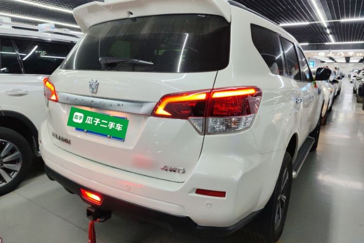 Used Dongfeng Fengdu Paladin 2023 2.0T Four-Wheel Drive Luxury Edition Rear Right 45 Deg