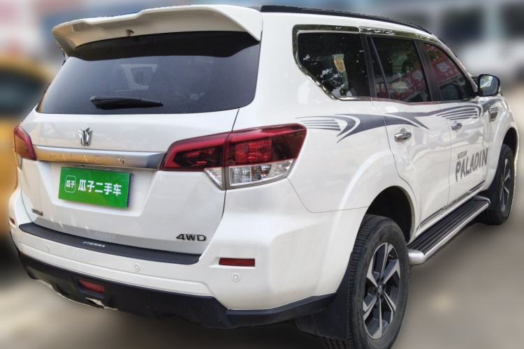 Used Dongfeng Fengdu Paladin 2023 2.0T Four-Wheel Drive Luxury Edition Rear Right 45 Deg