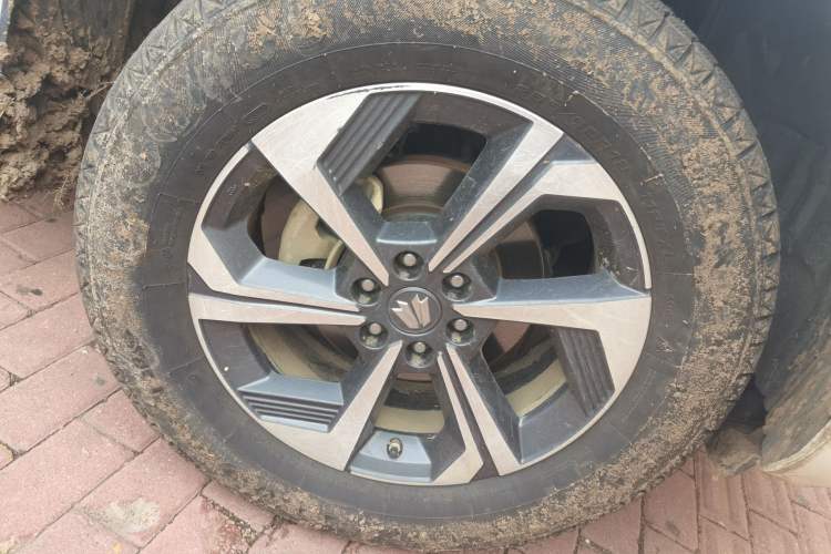 Used Dongfeng Fengdu Paladin 2023 2.0T Four-Wheel Drive Luxury Edition Right Front Wheel Hub