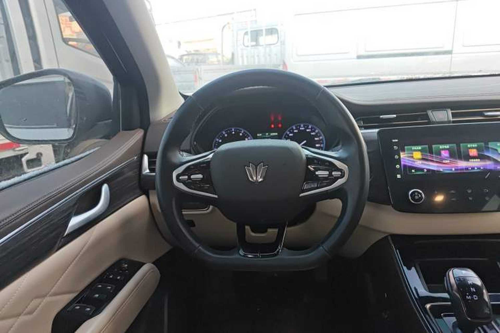 Used Dongfeng Fengdu Paladin 2023 2.0T Four-Wheel Drive Luxury Edition Steering Wheel