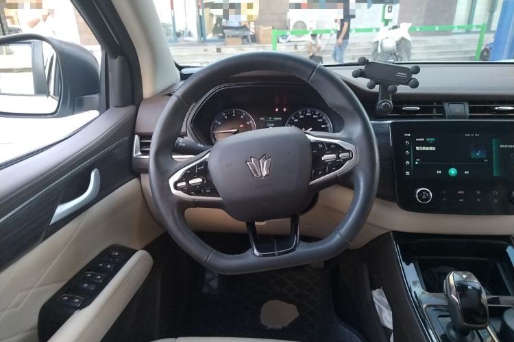 Used Dongfeng Fengdu Paladin 2023 2.0T Four-Wheel Drive Luxury Edition Steering Wheel