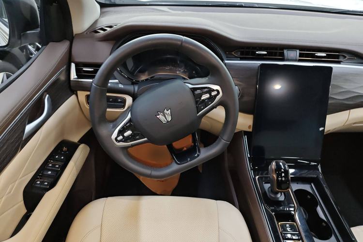 Used Dongfeng Fengdu Paladin 2023 2.0T Four-Wheel Drive Smart Edition Steering Wheel