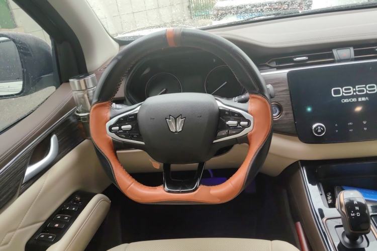 Used Dongfeng Fengdu Paladin 2023 2.0T Four-Wheel Drive Luxury Edition Steering Wheel