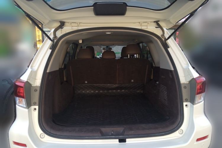 Used Dongfeng Fengdu Paladin 2023 2.0T Four-Wheel Drive Luxury Edition Trunk