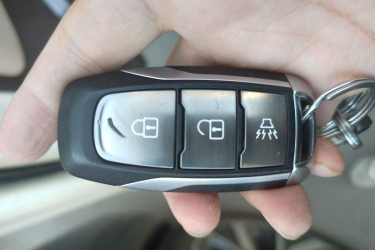 Used Dongfeng Fengdu Paladin 2023 2.0T Four-Wheel Drive Luxury Edition Vehicle Key