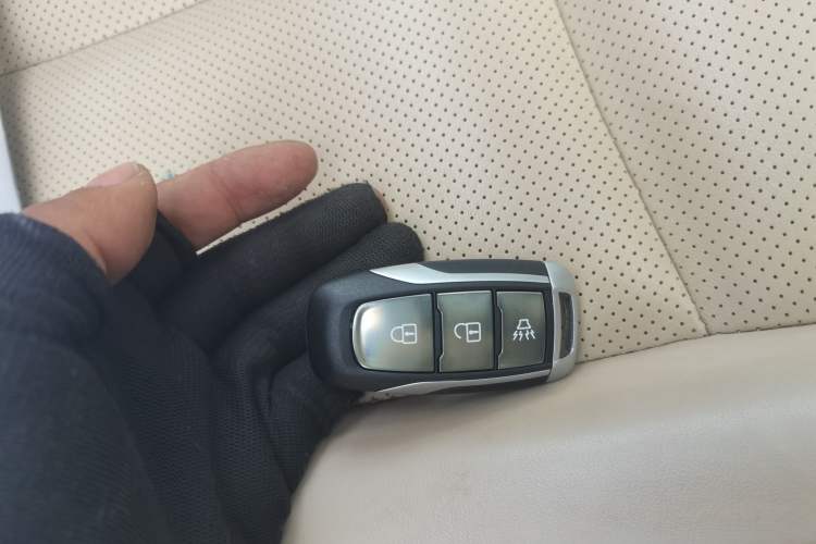 Used Dongfeng Fengdu Paladin 2023 2.0T Four-Wheel Drive Luxury Edition Vehicle Key
