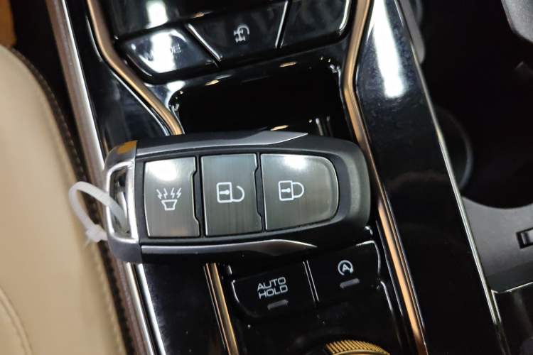 Used Dongfeng Fengdu Paladin 2023 2.0T Four-Wheel Drive Smart Edition Vehicle Key