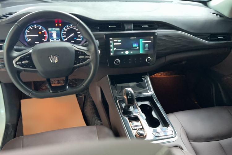 Used Dongfeng Fengdu Paladin 2024 2.0T Four-Wheel Drive Deluxe Edition Dynamic Version Interior 3